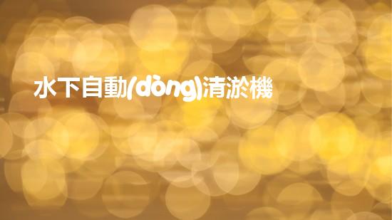 水下自動(dòng)清淤機(jī)優(yōu)化：揭示網(wǎng)頁(yè)排名的秘密！